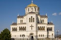Cathedral in Chersonesos Royalty Free Stock Photo