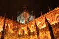 A Cathedral in Chester Royalty Free Stock Photo