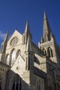 Cathedral at Chichester Royalty Free Stock Photo