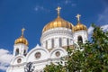 Cathedral of Christ the Savior Royalty Free Stock Photo