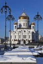 The Cathedral of Christ the Savior, Moscow