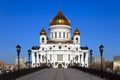 The Cathedral of Christ the Savior, Moscow