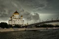 The Cathedral of Christ the Savior in Moscow