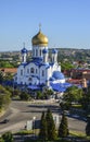 Cathedral of Christ the Saviour Also know as Cyril and Methodius Cathedral in Uzhgorod city Royalty Free Stock Photo