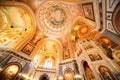 Cathedral of Christ the Saviour in Moscow. Royalty Free Stock Photo