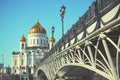 Cathedral of Christ the Saviour Royalty Free Stock Photo