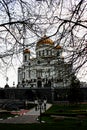 Cathedral of Christ the Saviour, Moscow 2012