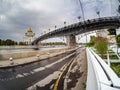 Cathedral of Christ the Saviour and Patriarshy Bridge