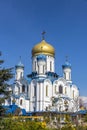 Cathedral of Christ the Saviour in Uzhgorod city, Ukraine Royalty Free Stock Photo