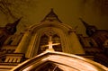 Cathedral church. Royalty Free Stock Photo