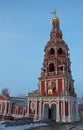 Cathedral Church of the Blessed Virgin Mary, better known as Christmas or Stroganoff, in Nizhny Novgorod, Russia