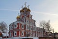 Cathedral Church of the Blessed Virgin Mary, better known as Christmas or Stroganoff, in Nizhny Novgorod, Russia.