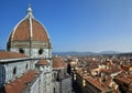 The Cathedral Church of Florence, Italy, Duomo Royalty Free Stock Photo