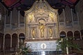 Cathedral Church interior in St Augustine Florida USA