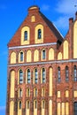 Cathedral Church in Kaliningrad. Royalty Free Stock Photo