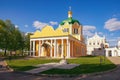 Cathedral church of the Nativity of Christ in Ryazan city, Russia Royalty Free Stock Photo