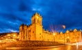 Cathedral church Plaza de Armas Cuzco Peru