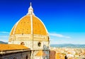 Cathedral church Santa Maria del Fiore, Florence, Italy Royalty Free Stock Photo