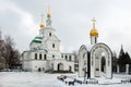 The Cathedral Church of the Seven Ecumenical Councils Royalty Free Stock Photo