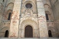 Cathedral Church in Siguenza; Guadalajara Royalty Free Stock Photo