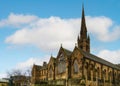 The Cathedral Church of St Mary, Newcastle Upon Tyne Royalty Free Stock Photo