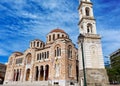 Cathedral Church Of St. Nicholas, Volos, Greece Royalty Free Stock Photo