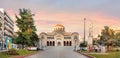 Cathedral Church of St. Nicholas in Volos, Greece. Royalty Free Stock Photo