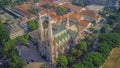 Cathedral Church from the top, Jakarta. Indonesia