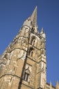 Cathedral Church Tower, Bayonne Royalty Free Stock Photo