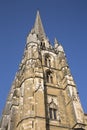 Cathedral Church Tower, Bayonne Royalty Free Stock Photo