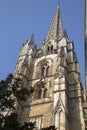 Cathedral Church Tower, Bayonne Royalty Free Stock Photo