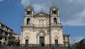 Cathedral Church of Zafferana Etnea Royalty Free Stock Photo