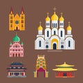 Cathedral churche temple building landmark tourism world religions and famous structure traditional city ancient old