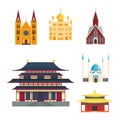 Cathedral churche temple building landmark tourism world religions and famous structure traditional city ancient old