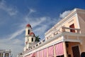 Cathedral of Cienfuegos , Cuba Royalty Free Stock Photo