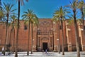 Cathedral of the city of Almeria Spain Royalty Free Stock Photo