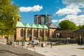 Cathedral in the city of Essen, Germany