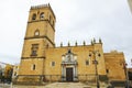 The Cathedral and the City Hall of Badajoz, Extremadura, Spain