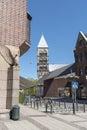 Cathedral in the city of Lund Sweden