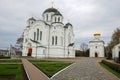 The Cathedral in the city of Novopolotsk Belarus