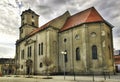 Cathedral in city Pezinok