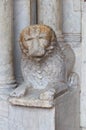 Cathedral of Civita Castellana. Lazio. Italy.