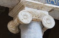 Cathedral of Civita Castellana. Lazio. Italy.