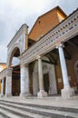 Cathedral of Civita Castellana. Lazio. Italy.