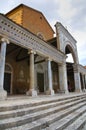 Cathedral of Civita Castellana. Lazio. Italy.