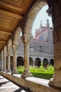 Cathedral Cloister Royalty Free Stock Photo