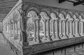 Cathedral Cloister in Aix-en-Provence Royalty Free Stock Photo