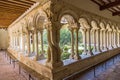 Cathedral Cloister in Aix-en-Provence Royalty Free Stock Photo