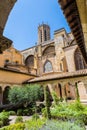 Cathedral Cloister in Aix-en-Provence Royalty Free Stock Photo