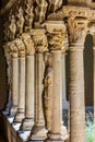 Cathedral Cloister in Aix-en-Provence Royalty Free Stock Photo